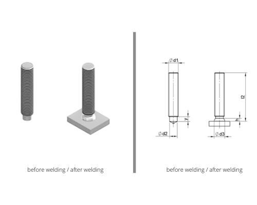 drawn arc studs manufacturer in Chennai, india